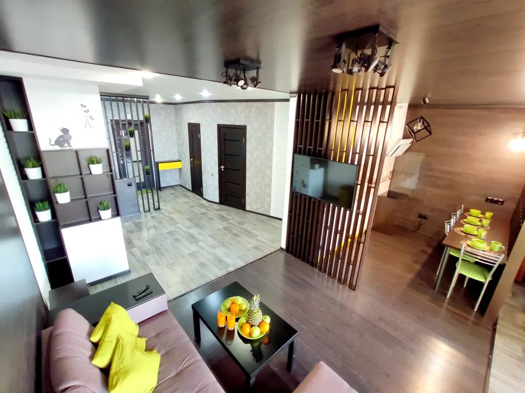 Квартира Студия 65 м² в центре, напротив Педуниверситет, 5 мин до ж/д вокзала — Воронеж