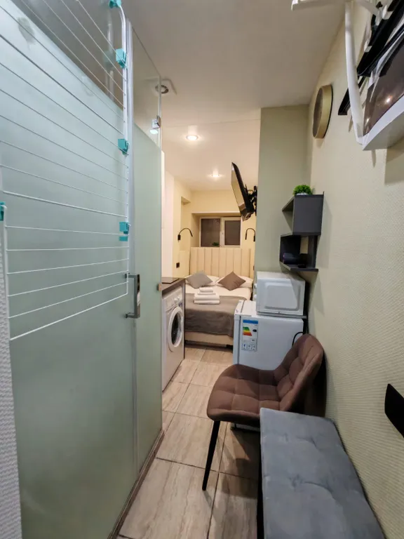 Квартира Квартира Студия для двоих в центре — Санкт-Петербург