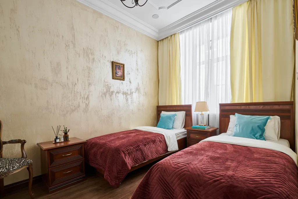 Квартира 4-комнатная квартира на Арбате в тихом месте, центр Москвы — Москва