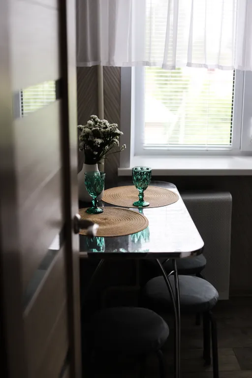 Апартаменты с видом на стадион Текстильщик, рядом ДЮСШ-2