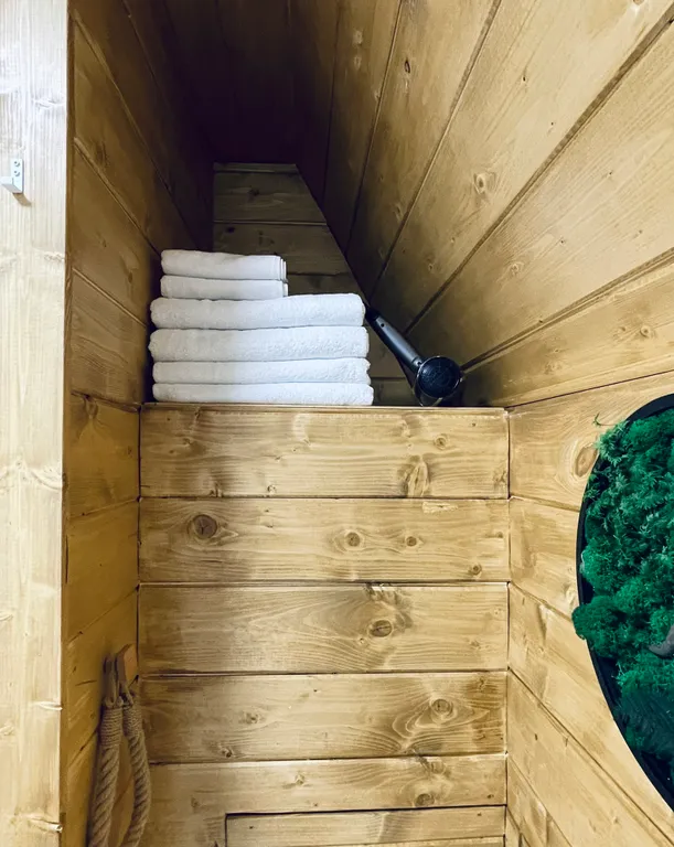 Треугольный дом