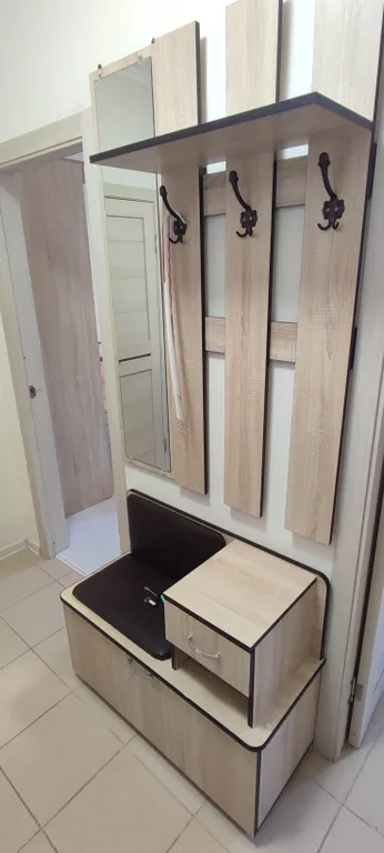 Уютная однокомнатная квартира в Резиденции Утриш, в ЖК с бассейном