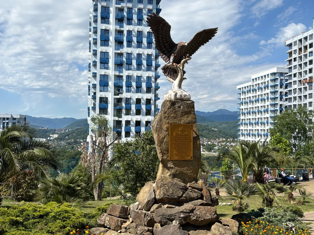 Стильная уютная инстаграммная студия "тропики" в элитном жк