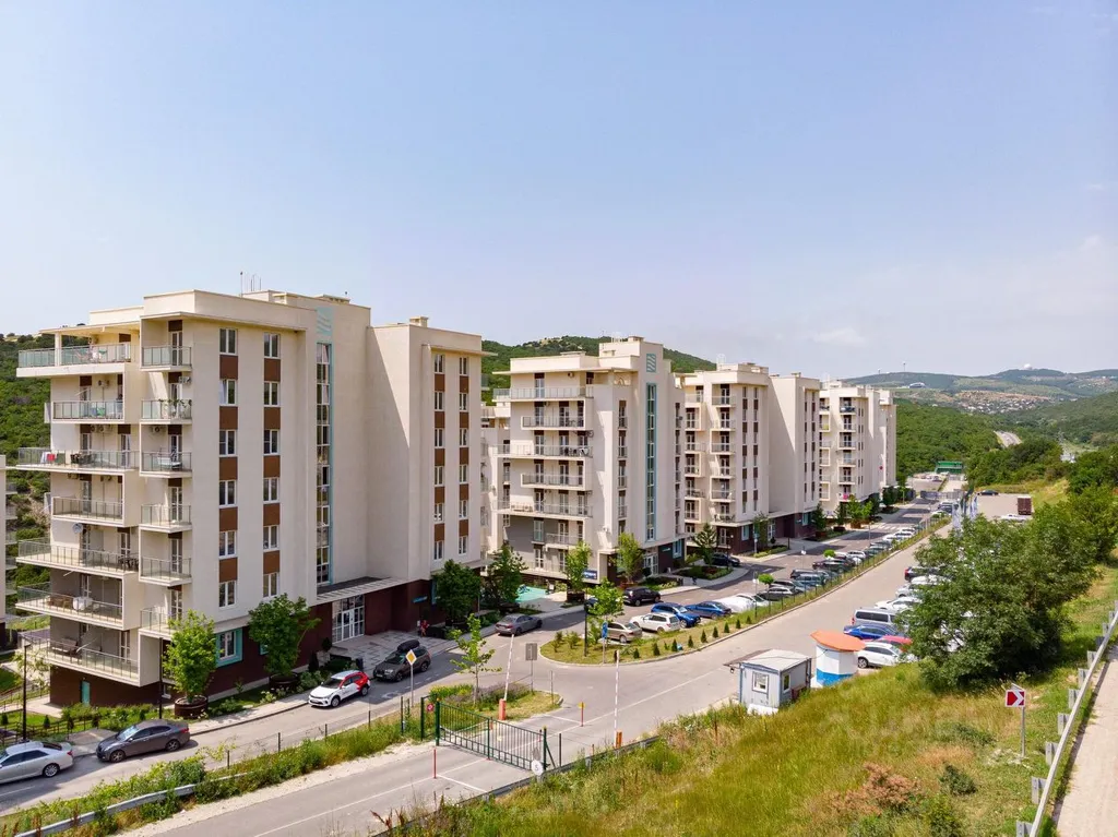 Квартира у моря в курортном ЖК Анаполис с бассейнами и инфраструктурой