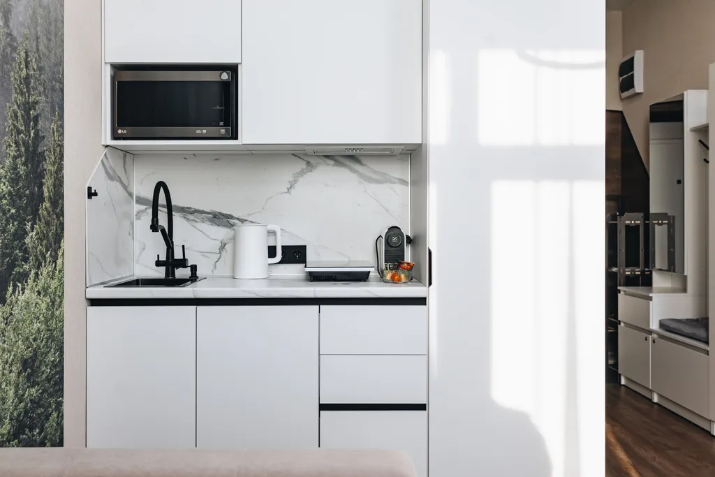 Стильная квартира-студия в ЖК Шория град