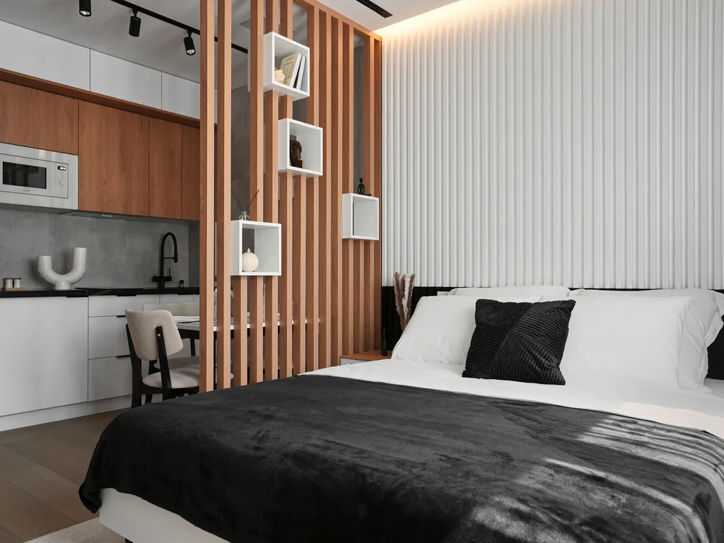 Квартира Студия с уникальным колоритом — аренда посуточно в Кудрово