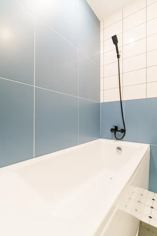 Светлая квартира рядом с морем