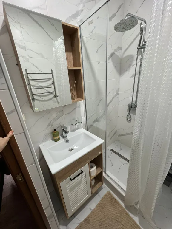 Квартира Квартира трехместный номер с видом на горы — Домбай