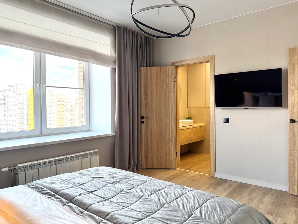 Просторная 2-комнатная квартира около ТРЦ Июнь