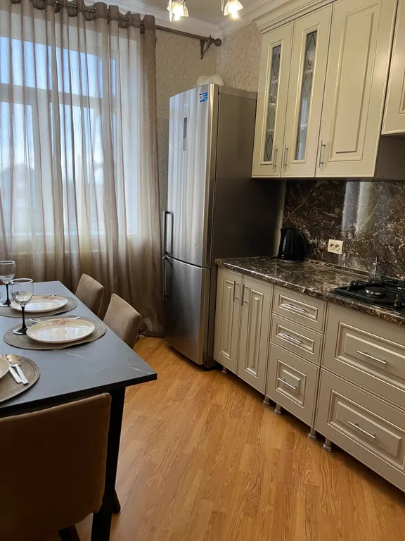 Уютная трёхкомнатная квартира рядом с морем