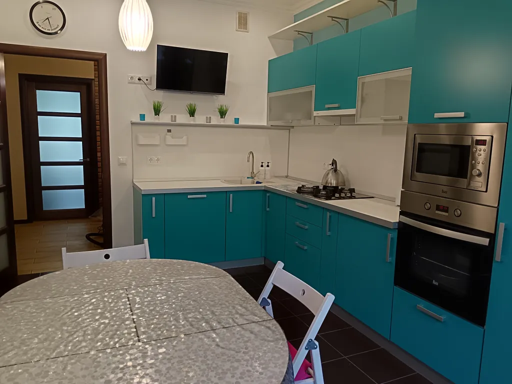 Квартира Уютная квартира с террасой — Геленджик