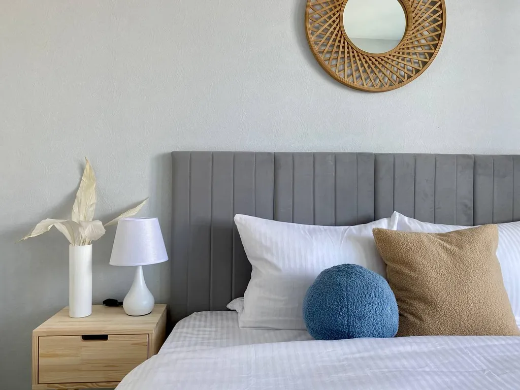 Евродвушка с кондиционером и с красивым видом на озеро