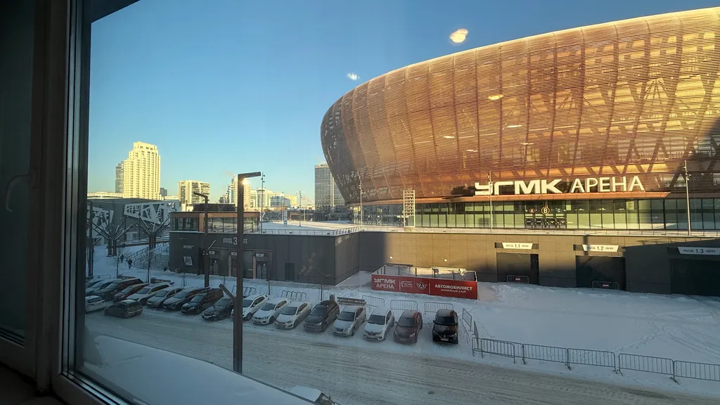 Студия в центре