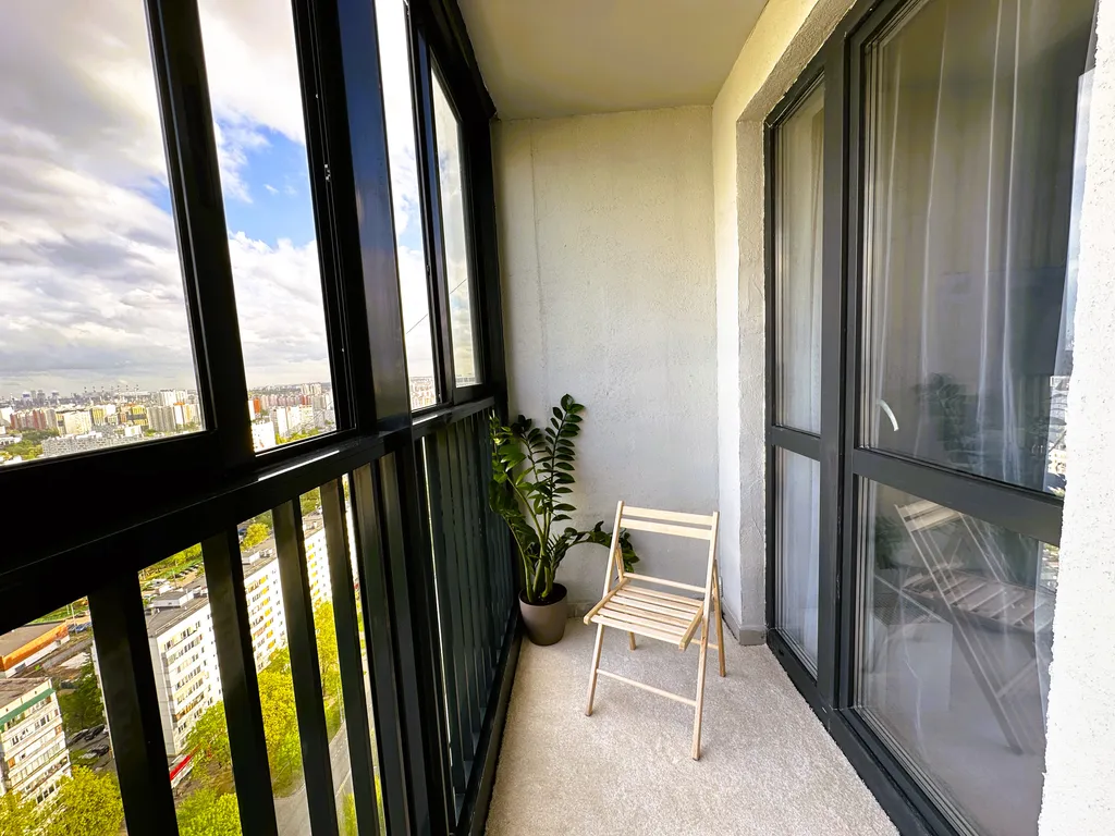 Квартира Панорамная уютная квартира у метро и парка — Москва