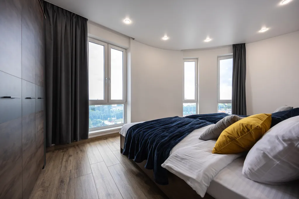 Квартира с панорамным видом на город в ЖК Калининград Сити