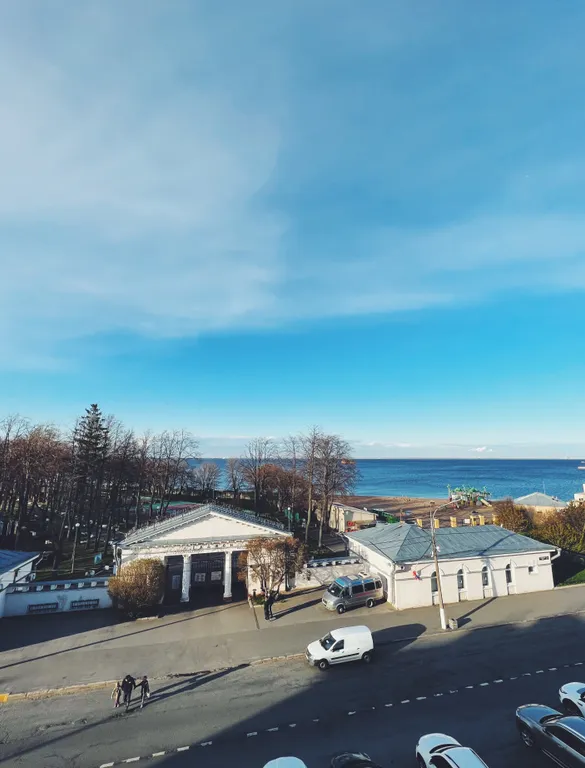 Квартира Квартира Апартамент на краю земли — Кронштадт