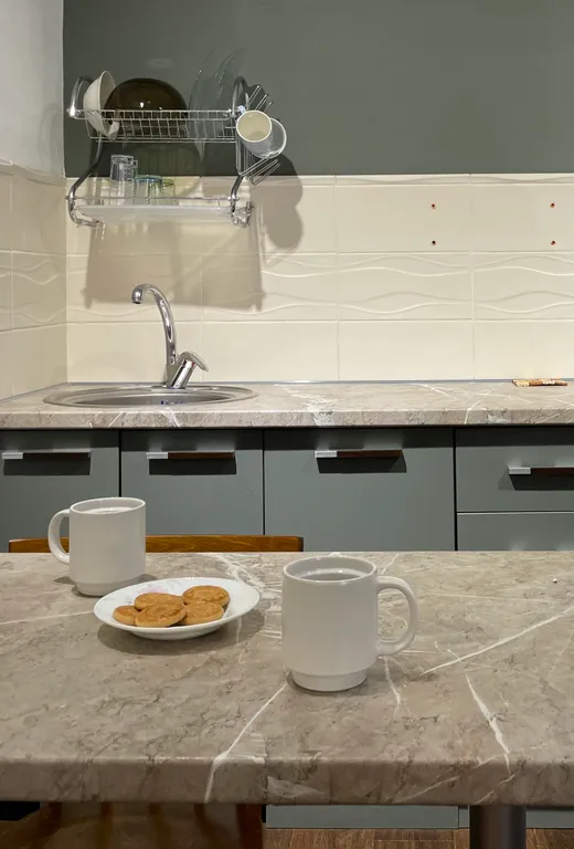 Квартира Стильная яркая квартира вблизи Областной больницы — Иркутск