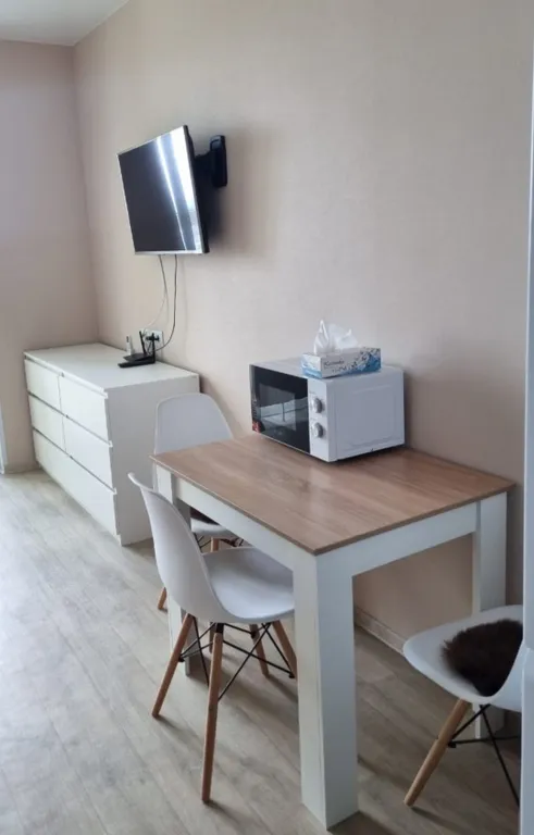 Уютная светлая студия