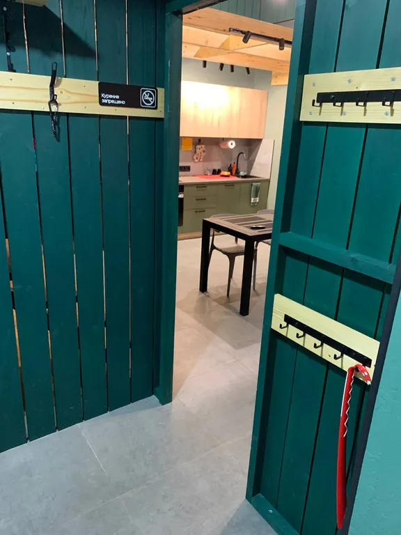 Атмосферный лофт с отдельным входом