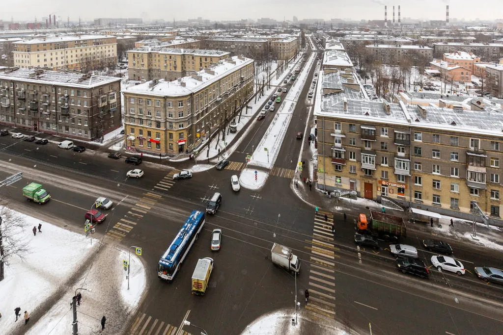 Современная квартира в Питере