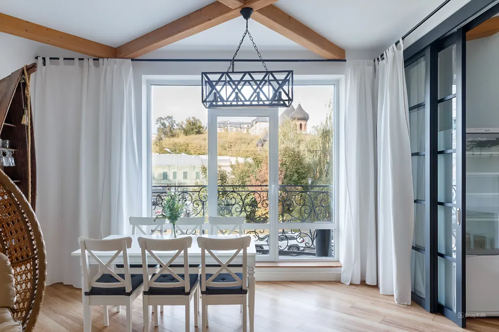 Просторные апартаменты oasis в центре города с сауной и красивым видом