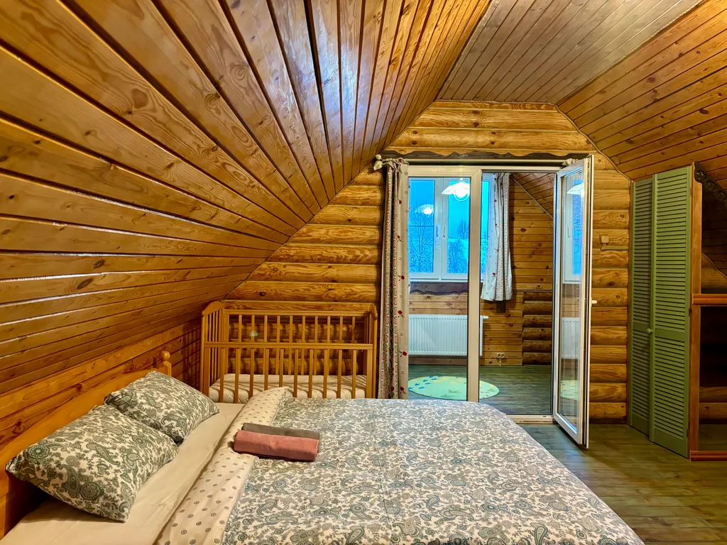 Коттедж Коттедж Настоящая русская Изба Палыча — Рузино