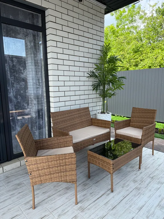 Коттедж Дом с горячим бассейном и баней на дровах — Елизаветинская