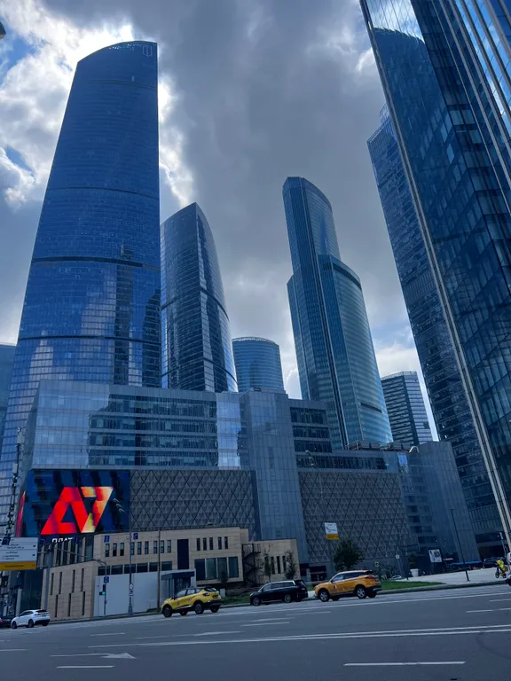 Квартира Просторная квартира около сити — Москва