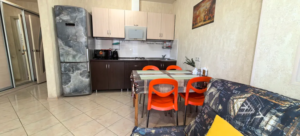 Уютные апартаменты с зелёным двориком