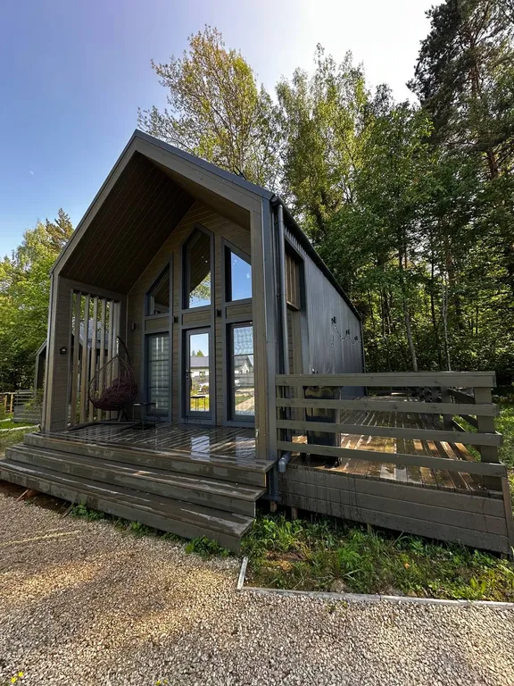 Коттедж Новый барнхаус на опушке леса – отдых, который вы запомните — аренда посуточно в Серпухов