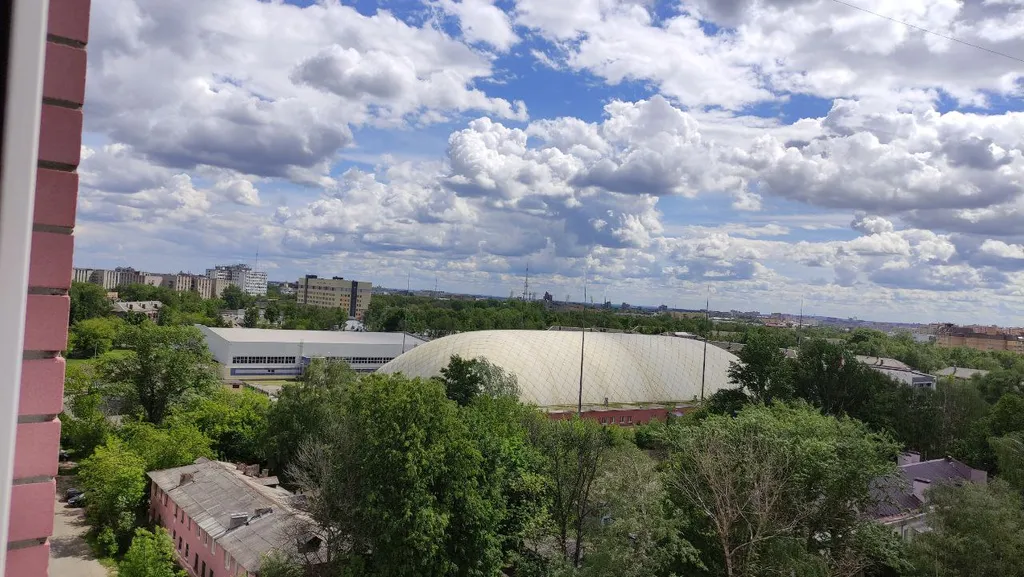 Уютная чистая однушка с видом на центр