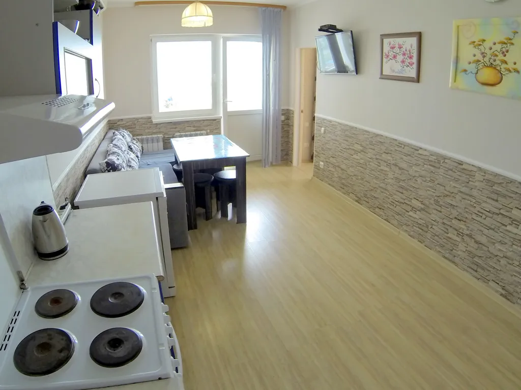 Квартира в центре с видом на море