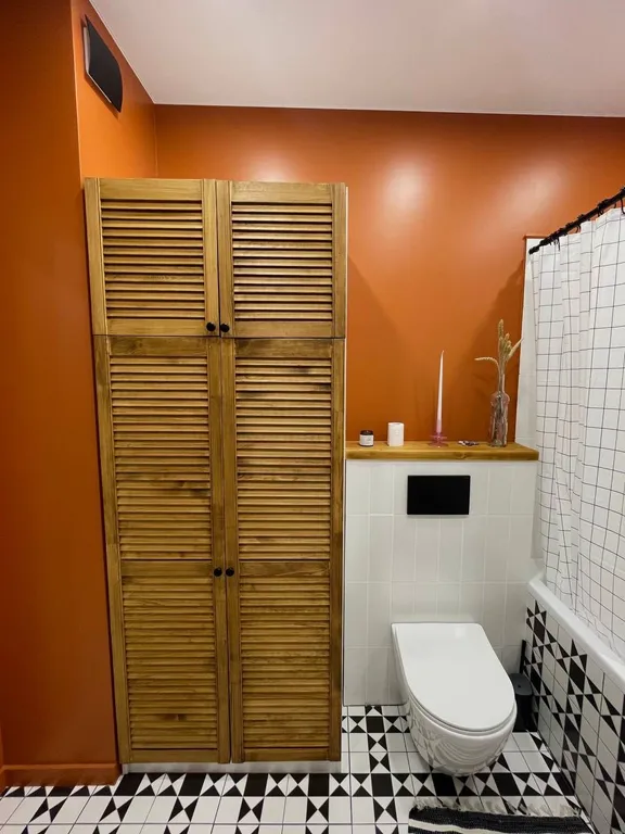 Яркая квартира у моря