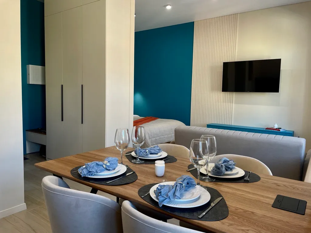 Квартира Квартира Стильная студия для четверых в двух минутах от Невского проспекта — Санкт-Петербург