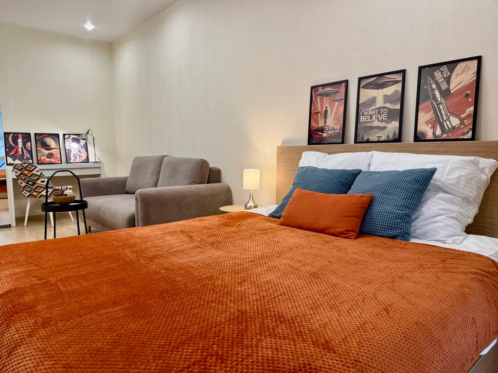 Двушка Космос в центре