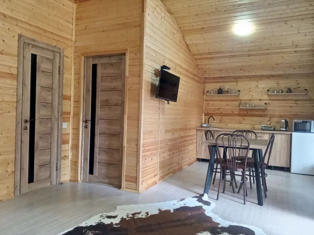 Коттедж 2-комнатный Дом — Архыз