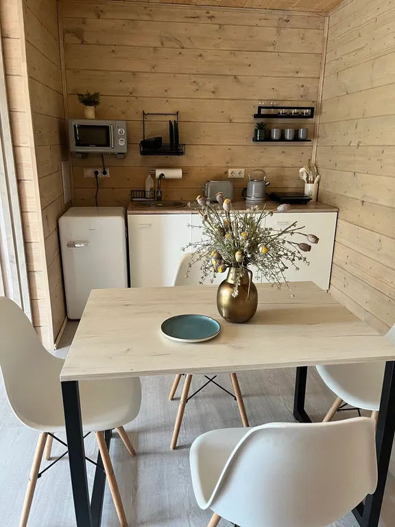 Новый уютный домик