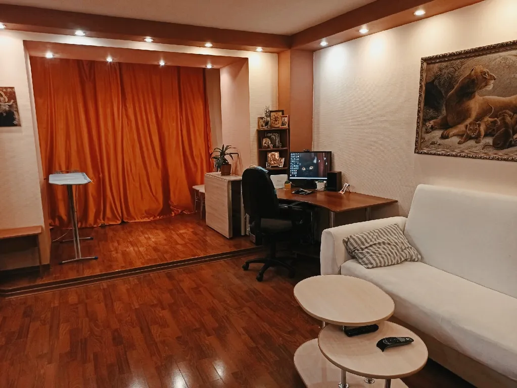 Комфортная двухкомнатная квартира