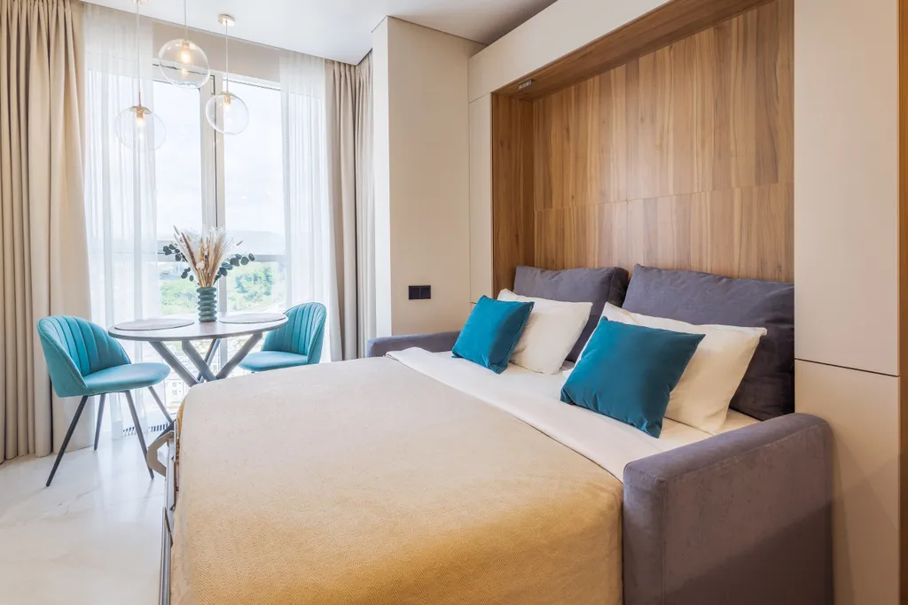 Квартира Квартира В жк сочи парк — Сочи