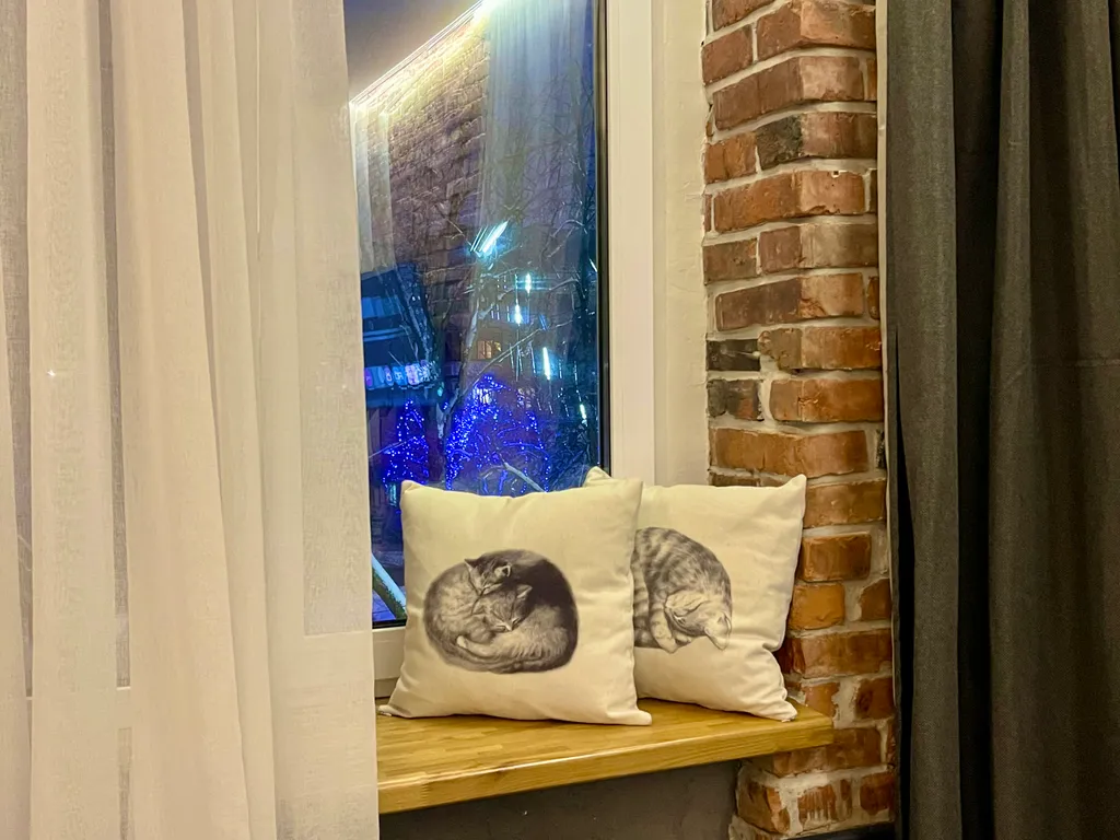 Лофт у фонтана