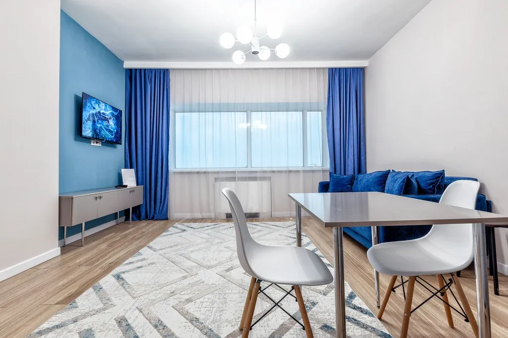 Элитные апартаменты на высоком этаже с гостиничным сервисом в ЖК