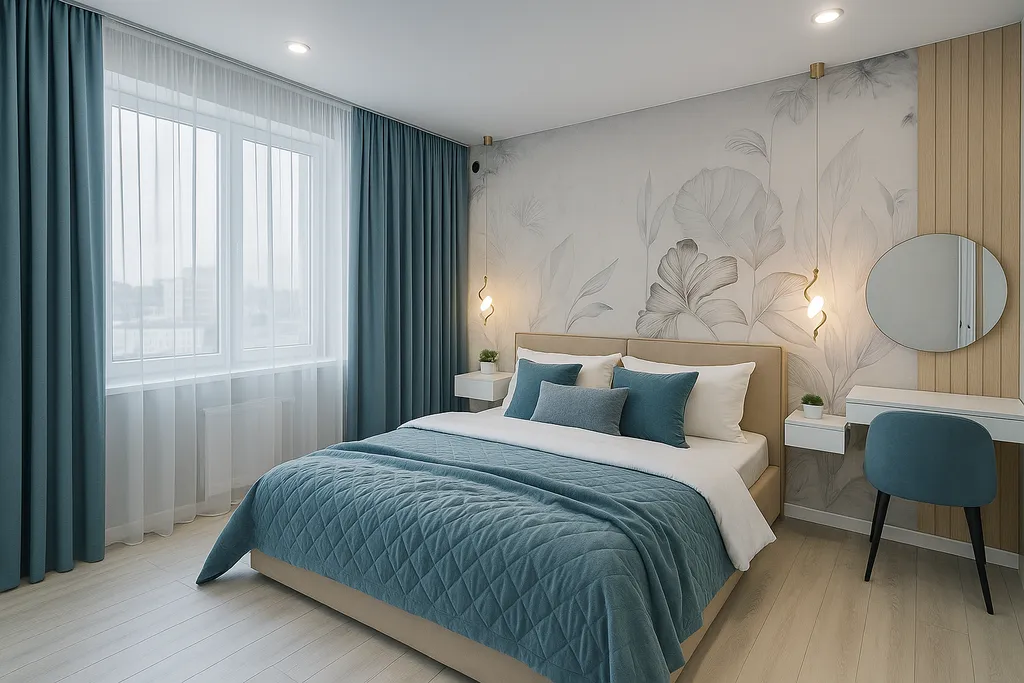 Квартира Квартира Комфорт и удобство в каждой деталиЖигулина роща возле ТЦ Меганом — Мирное