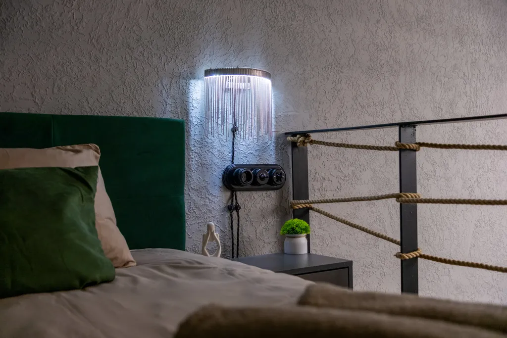 Двухуровневая студия с стильным современным ремонтом