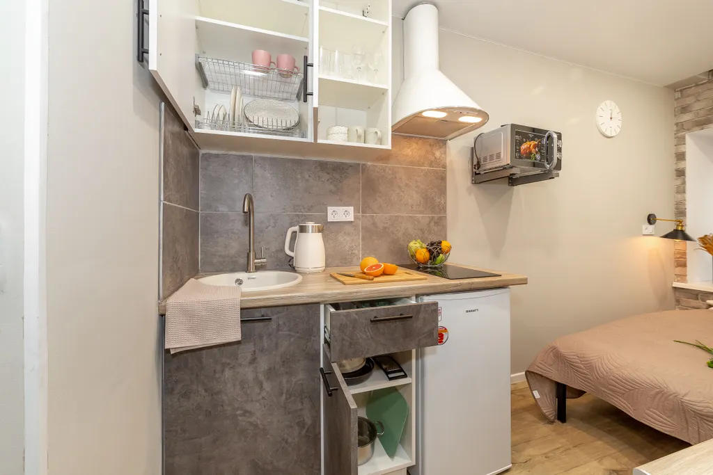 Квартира- студия 15м2, 1 кровать