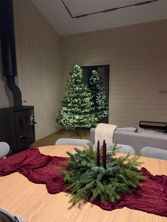 Коттедж Уютный дом в окружении леса — Лебяжье