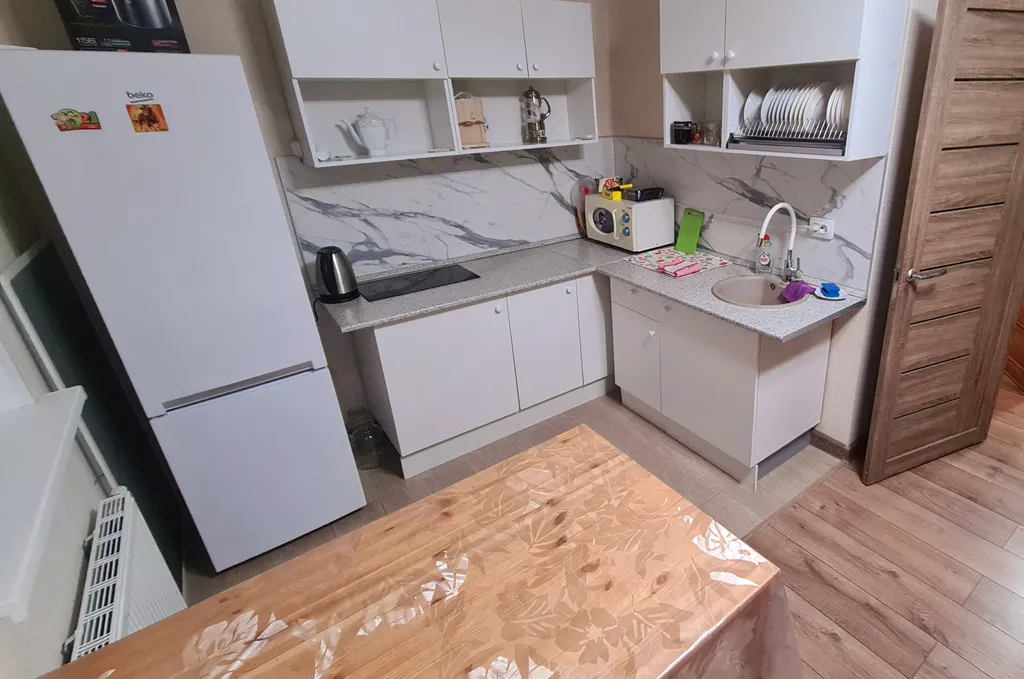 Евродвушка с видом на реку