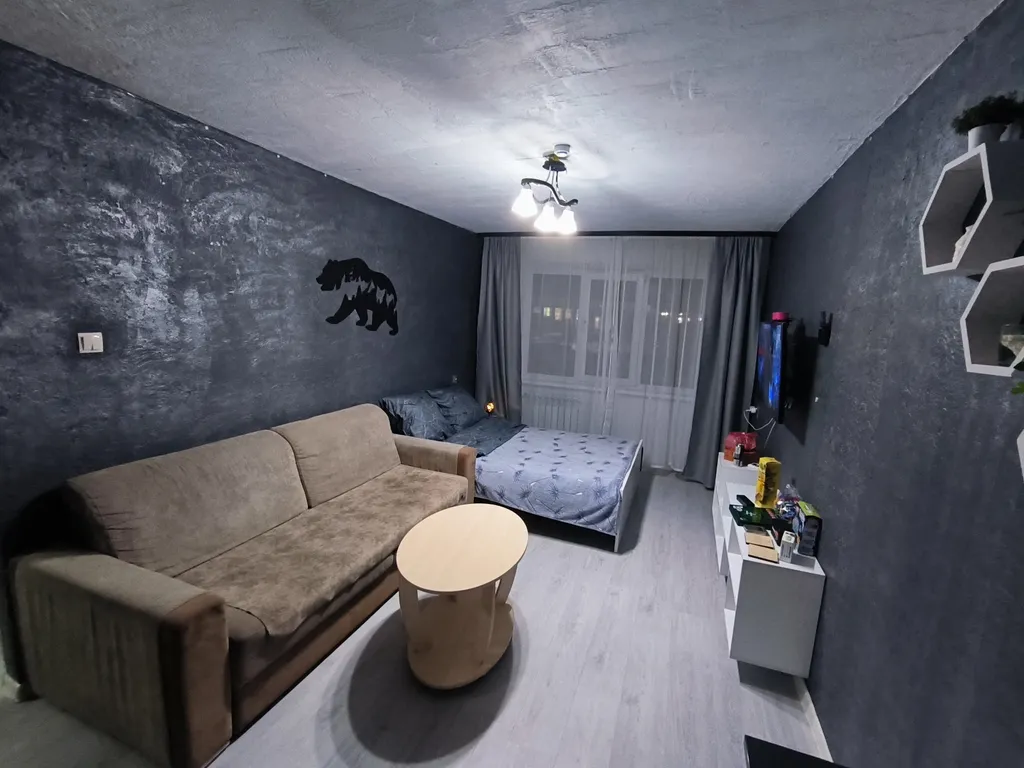 Уютная и теплая квартира