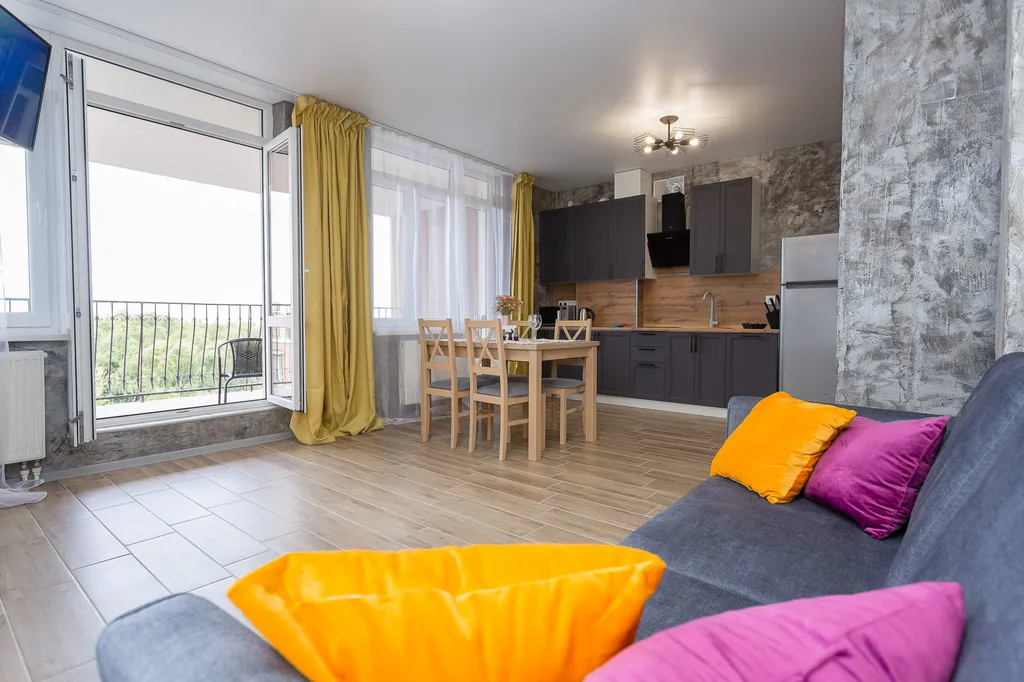 Терраса с видом на море