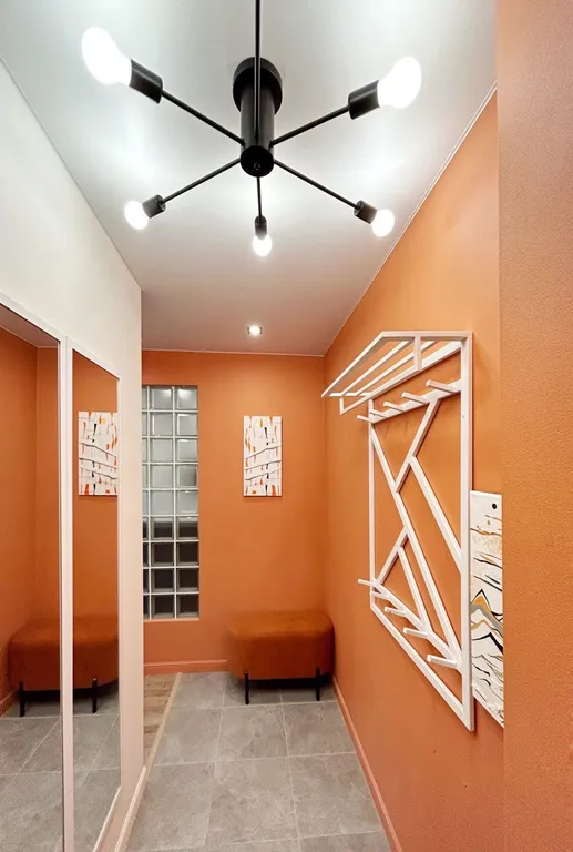 Квартира с дизайнерским ремонтом в центре