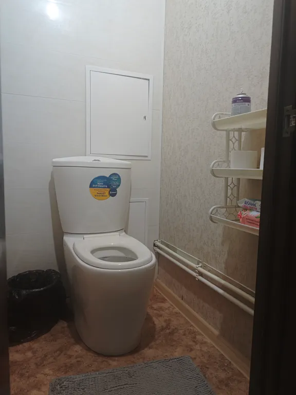 Теплая, уютная двухкомнатная квартира